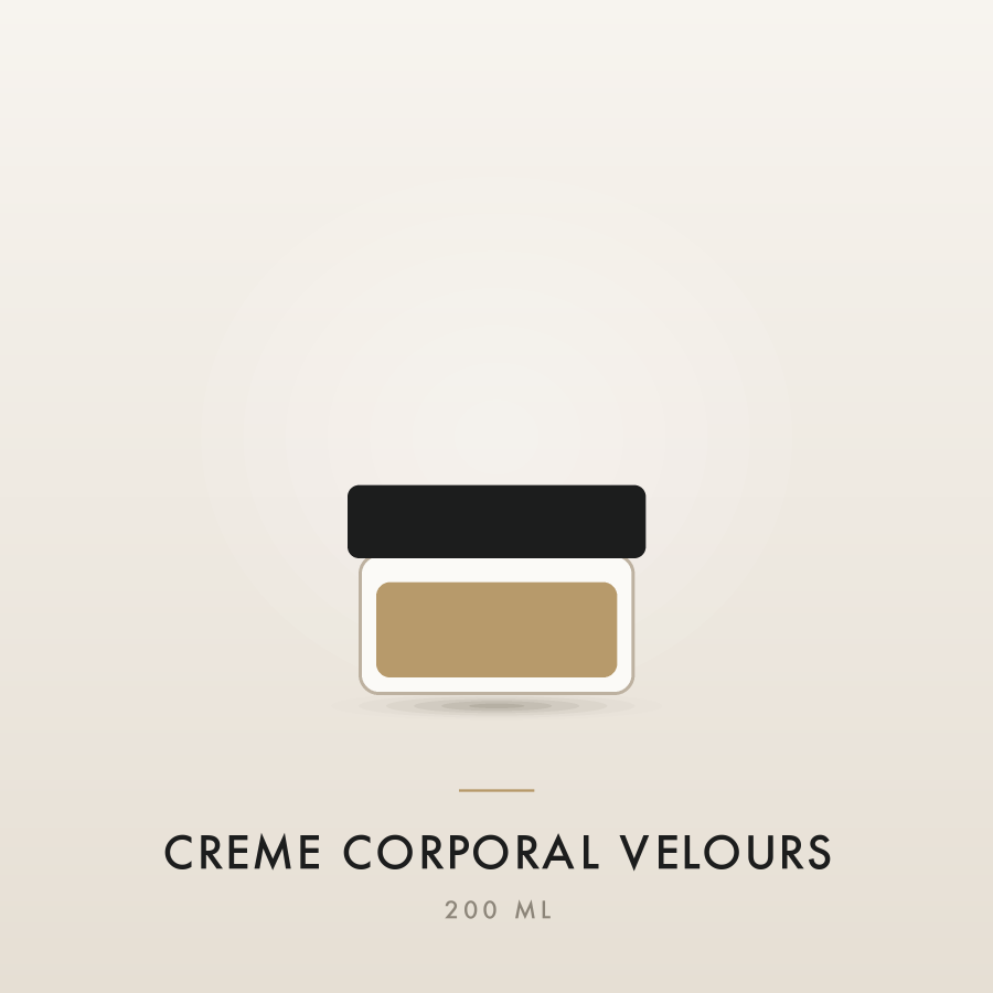 CREME CORPORAL VELOURS