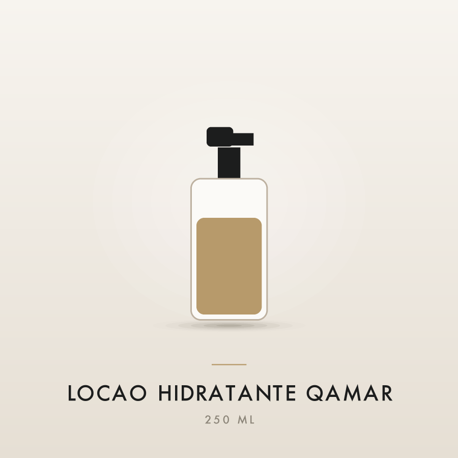 LOCAO HIDRATANTE QAMAR