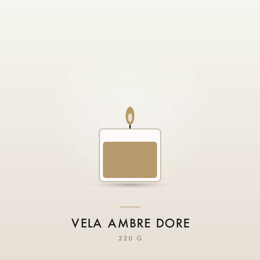 VELA AMBRE DORE