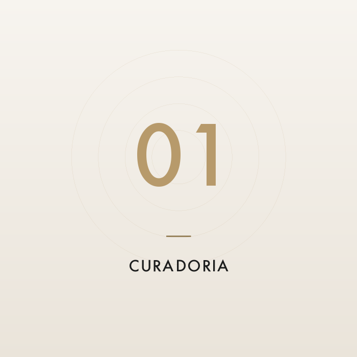 01 — Curadoria de ess&ecirc;ncias